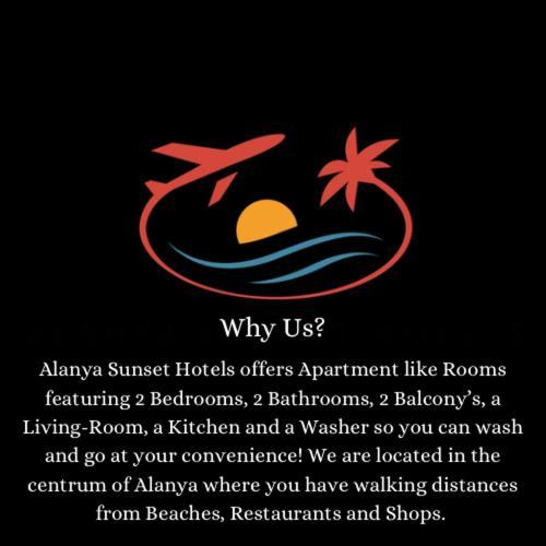 Alanya Sunset Hotels Екстериор снимка